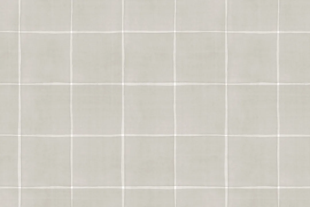 Beige rutig minimalistisk mural-tapeter som lyfter ditt rum