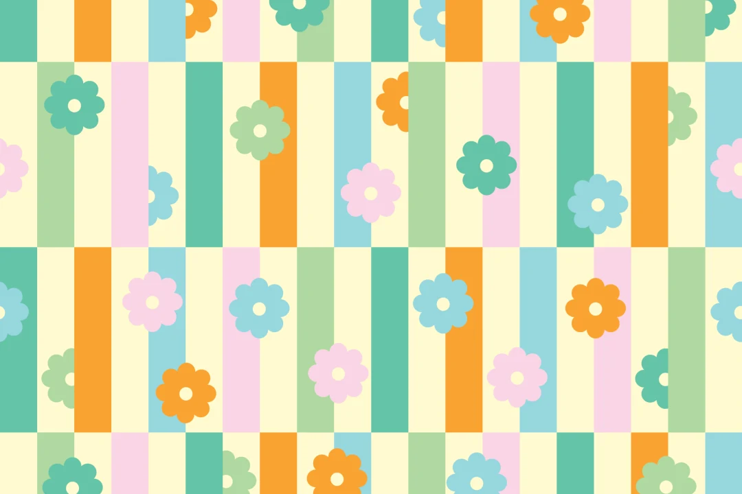 Elizabeth Olwen Flower Shift Multi Mural