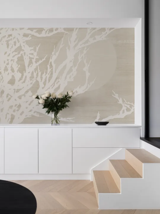Neutro Japandi Elegante Yuugen Naturaleza Murales de Papel Pintado
