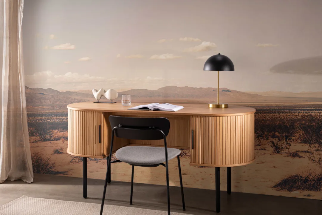 Arid Desert Wallpaper Mural