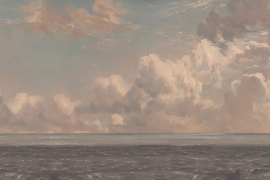 John Constable Seascape Painting Mural