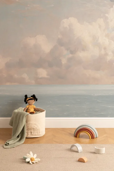 Pastel John Constable Seascape Painting Mural