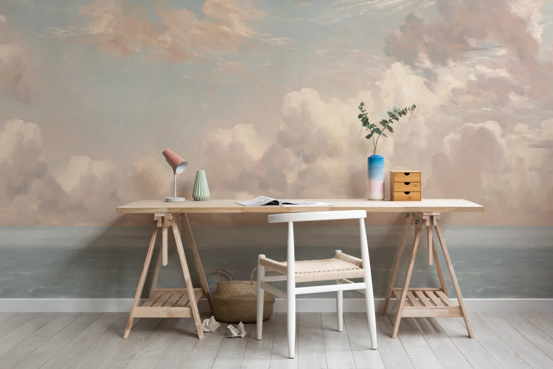 Pastel John Constable Seascape Painting Mural