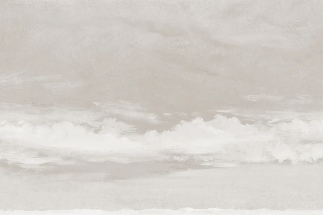 Murales de Papel Pintado dipinto tramonto beige di John Constable