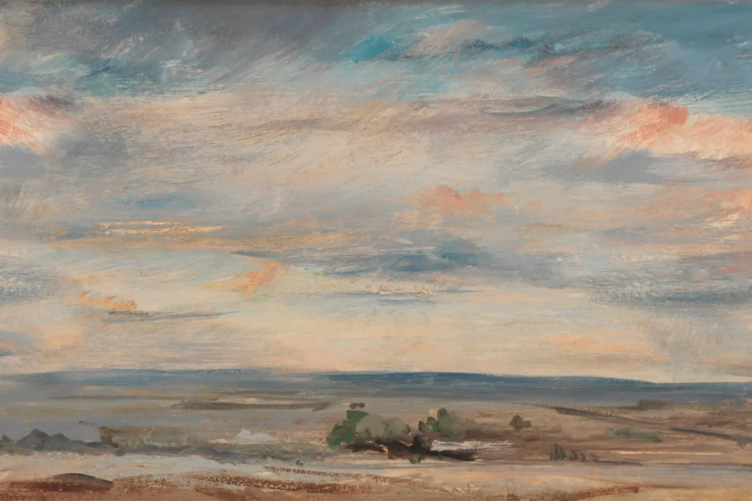 John Constable Landscape Painting Mural
