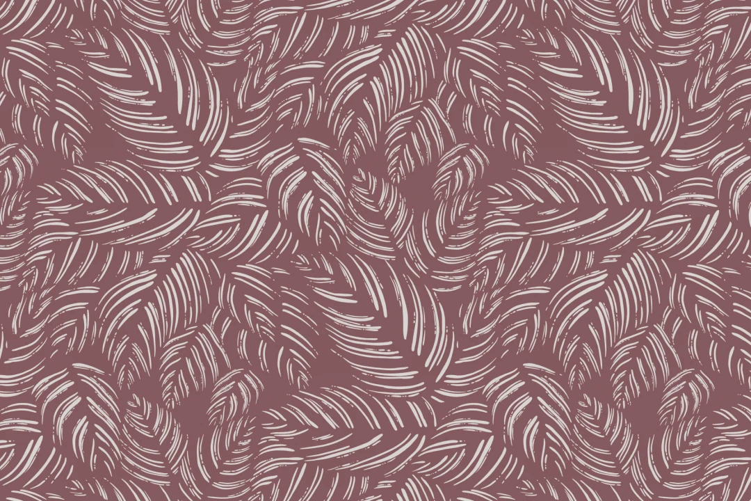 Murales de papel pintado modernos con patrón abstracto color mauve