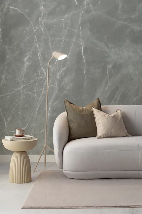Sage Marble Effect Wallpaper Mural