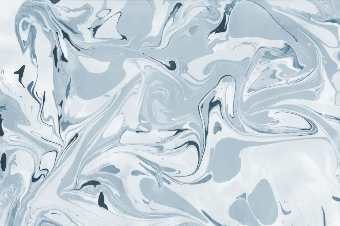 Drift Blue Marbled Wallpaper Mural