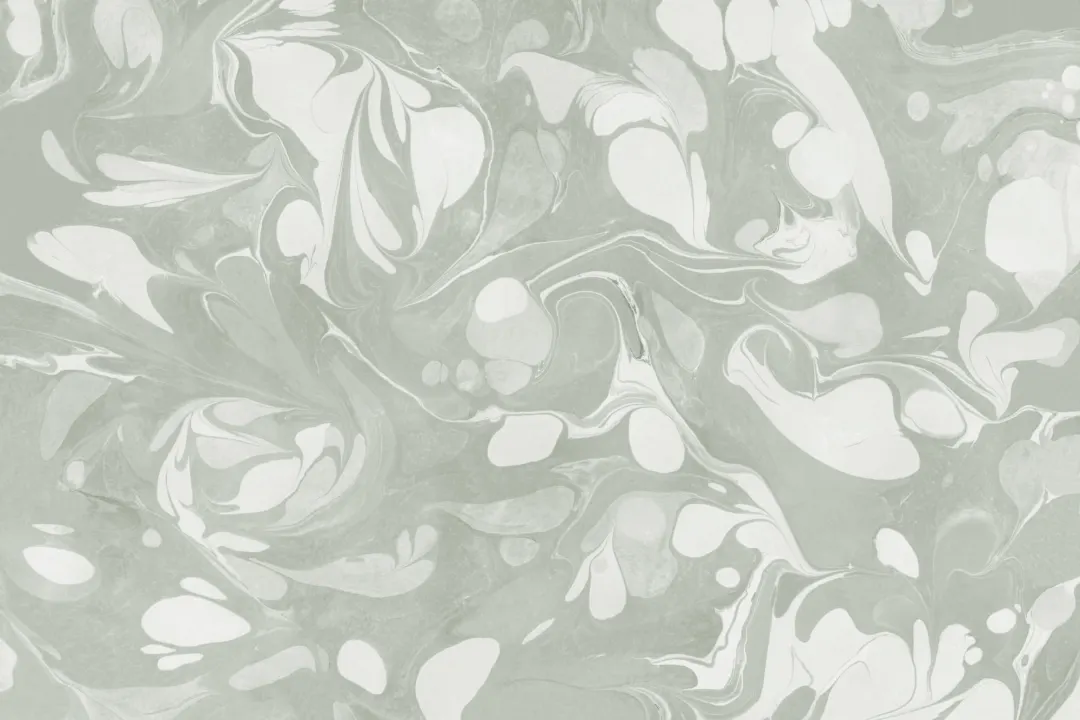 Swish Sage Marbled Wallpaper Mural