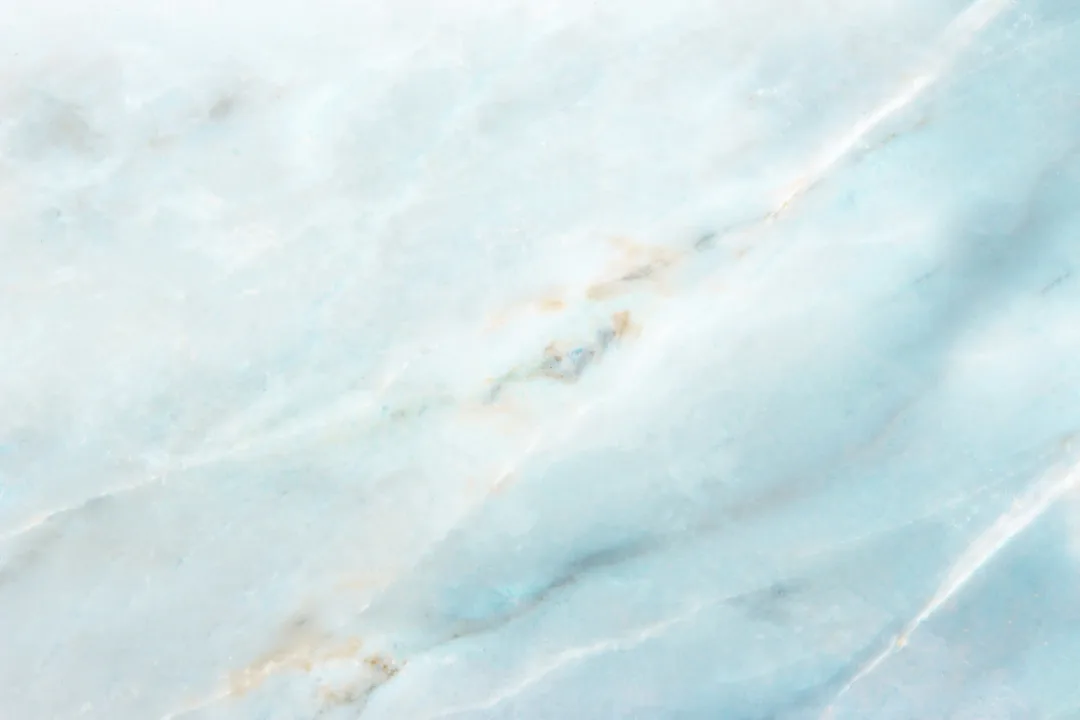 Soft Blue Marble Wallpaper Mural