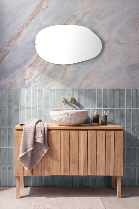 Bronz Cracked Marmura Wallpaper Mural