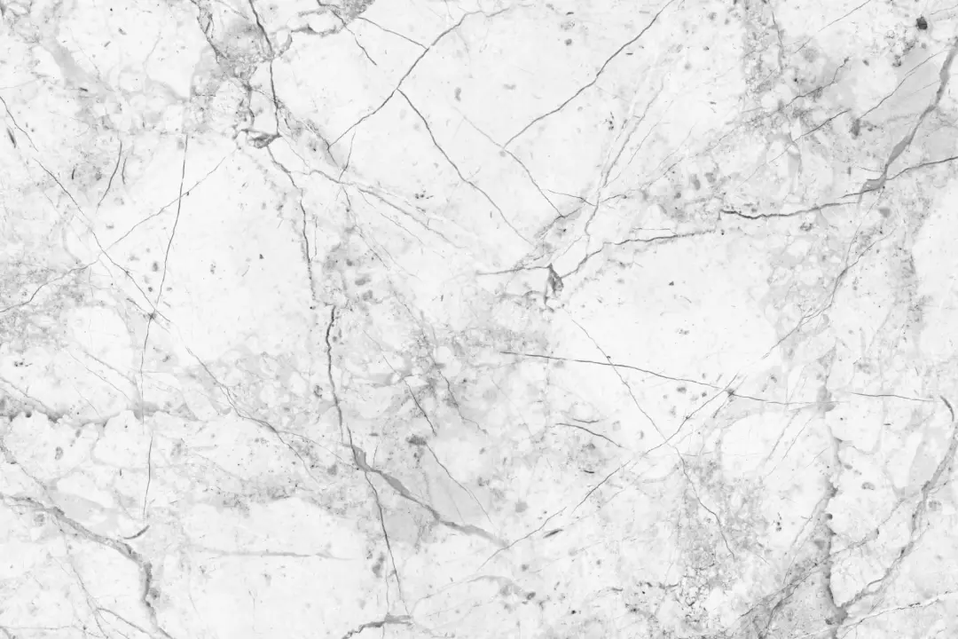 Textured White Marble Wallpaper Mural