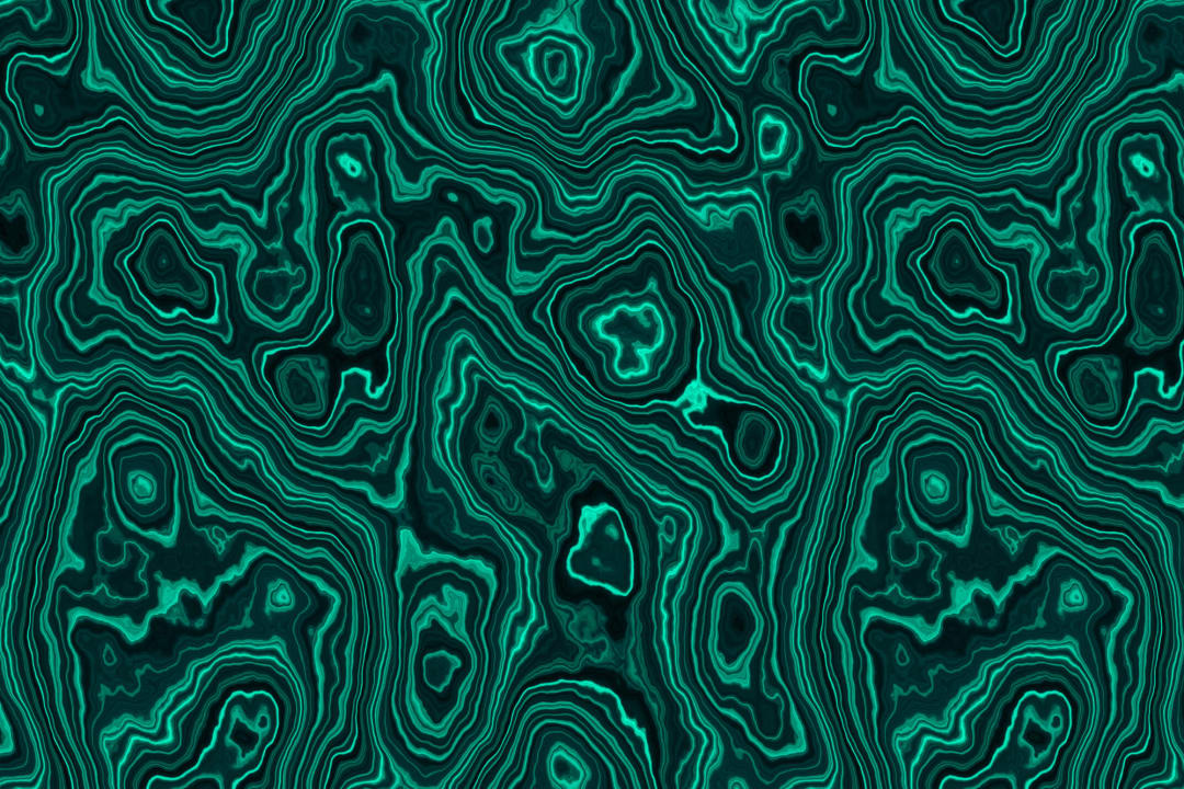 Malachite Crystal Wallpaper Mural