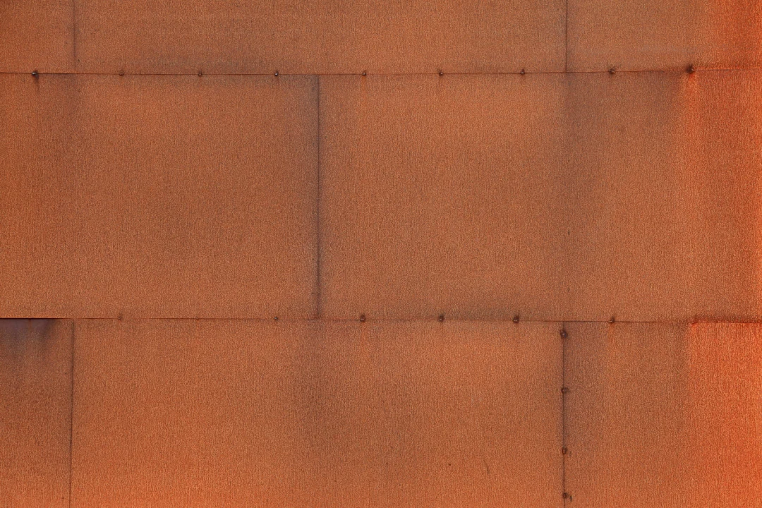 Weathered Steel Wallpaper Mural