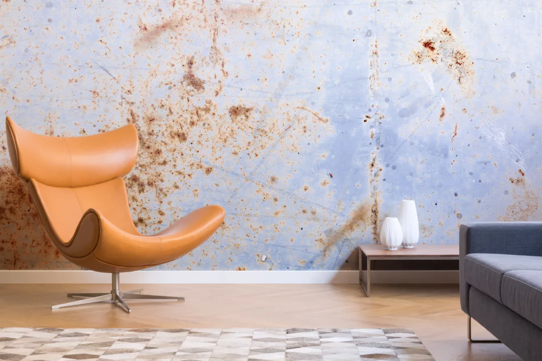 Steel Works Wallpaper Mural