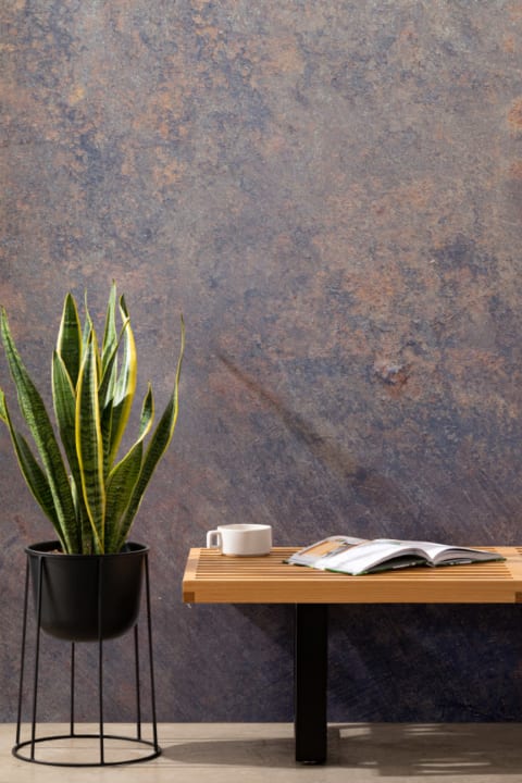 Corroded Metal Wallpaper Mural