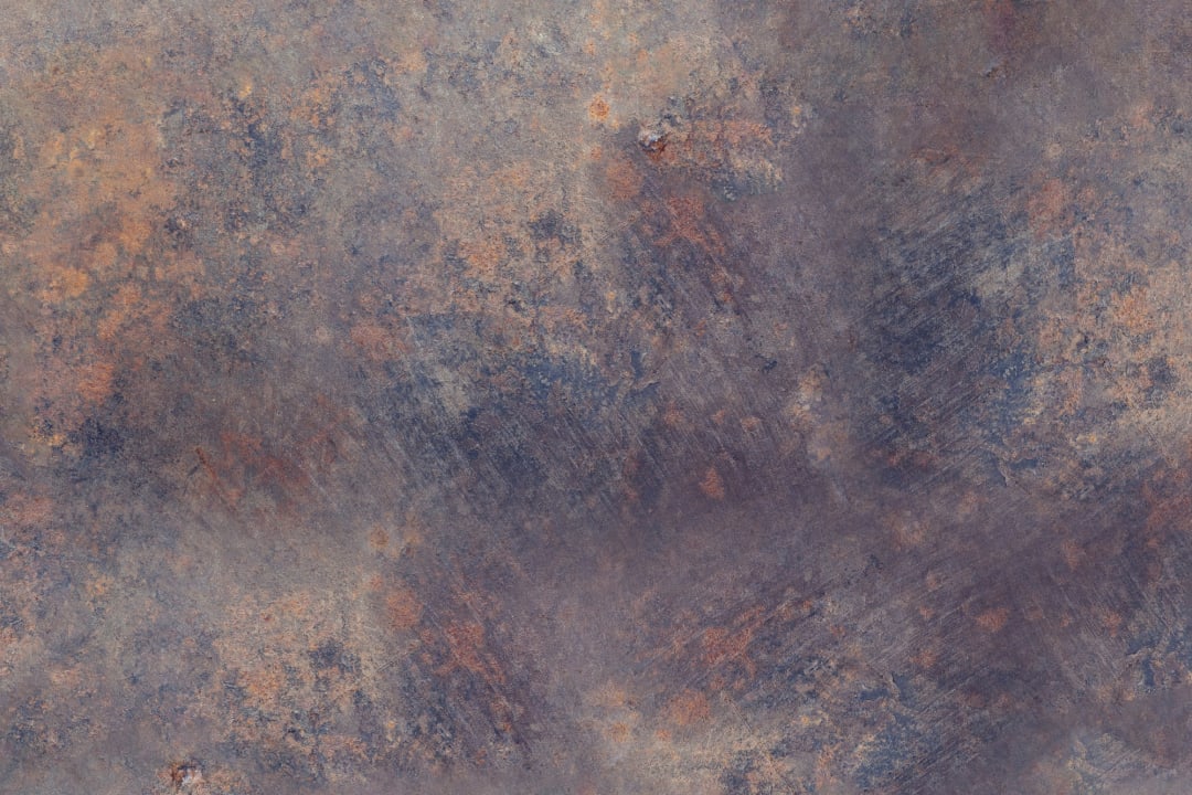 Corroded Metal Wallpaper Mural