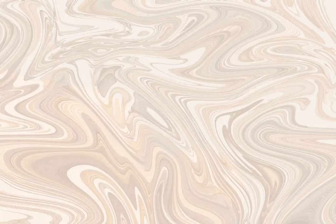 Neutral Marbled Liquid Pattern Wallpaper Mural