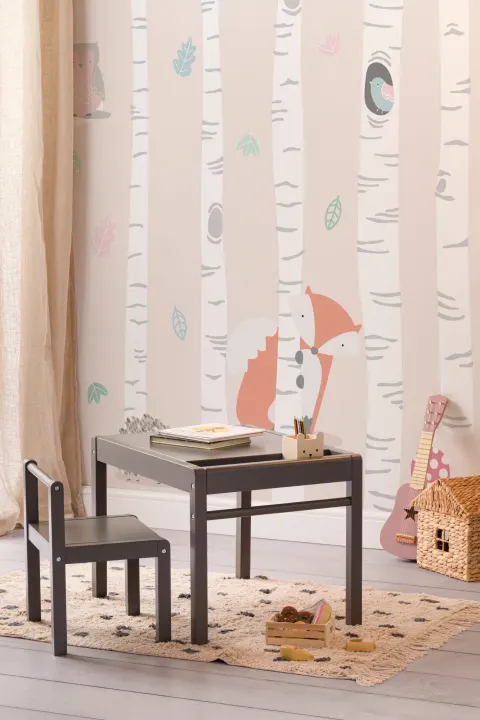 Kids Woodland Scene Wallpaper Mural