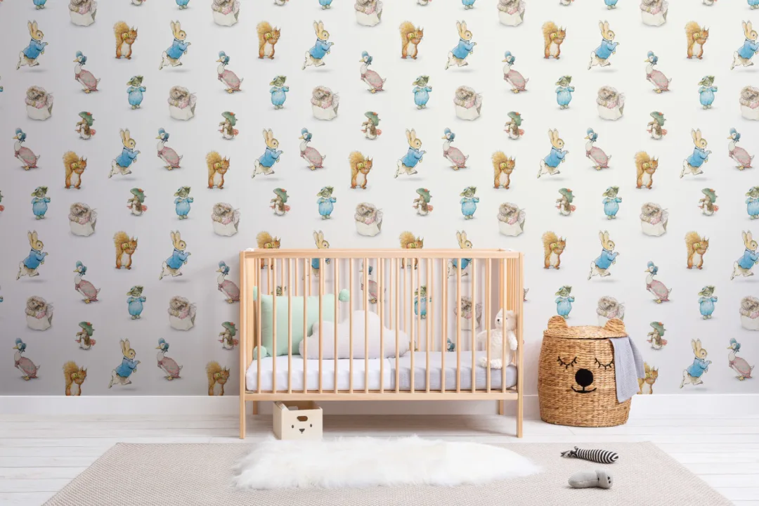 Mural Papel Pintado Beatrix Potter