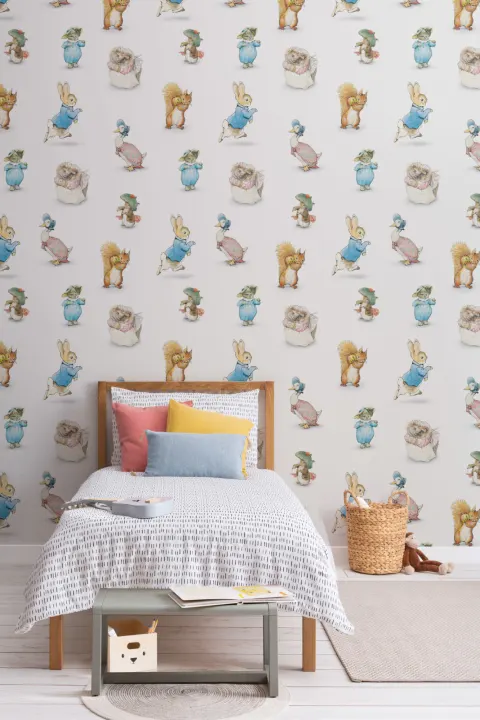 Beatrix Potter Peter Rabbit Wallpaper Mural