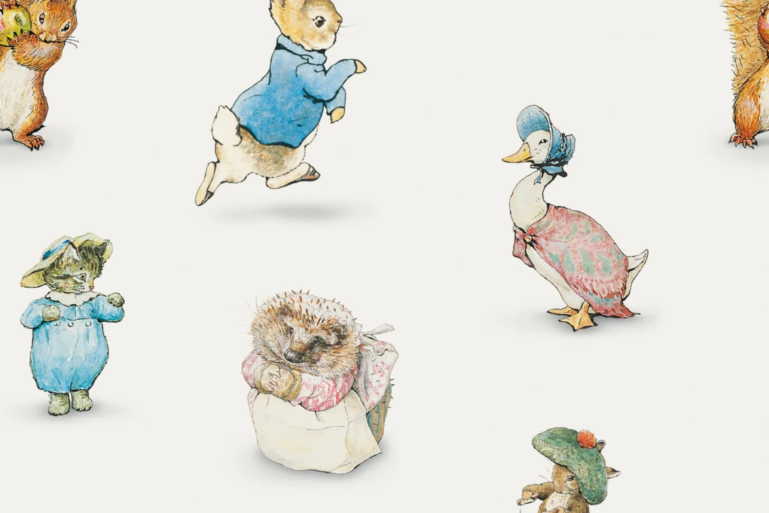 Mural Papel Pintado Beatrix Potter