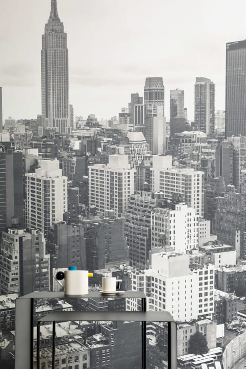 Manhattan Heights Wallpaper Mural