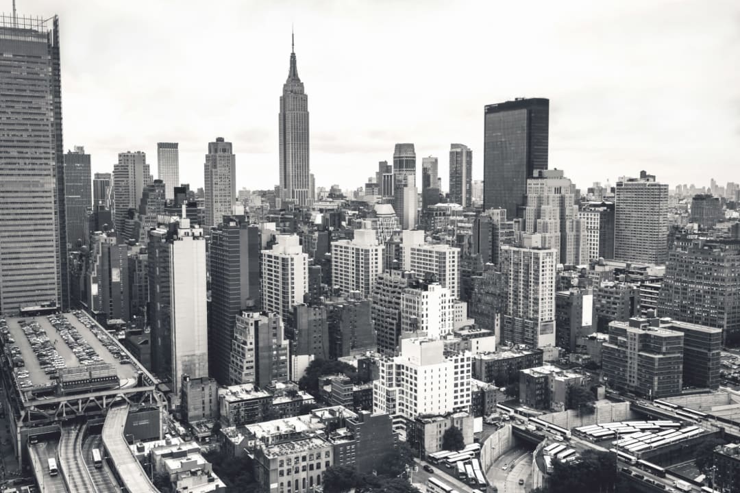 Manhattan Heights Wallpaper Mural