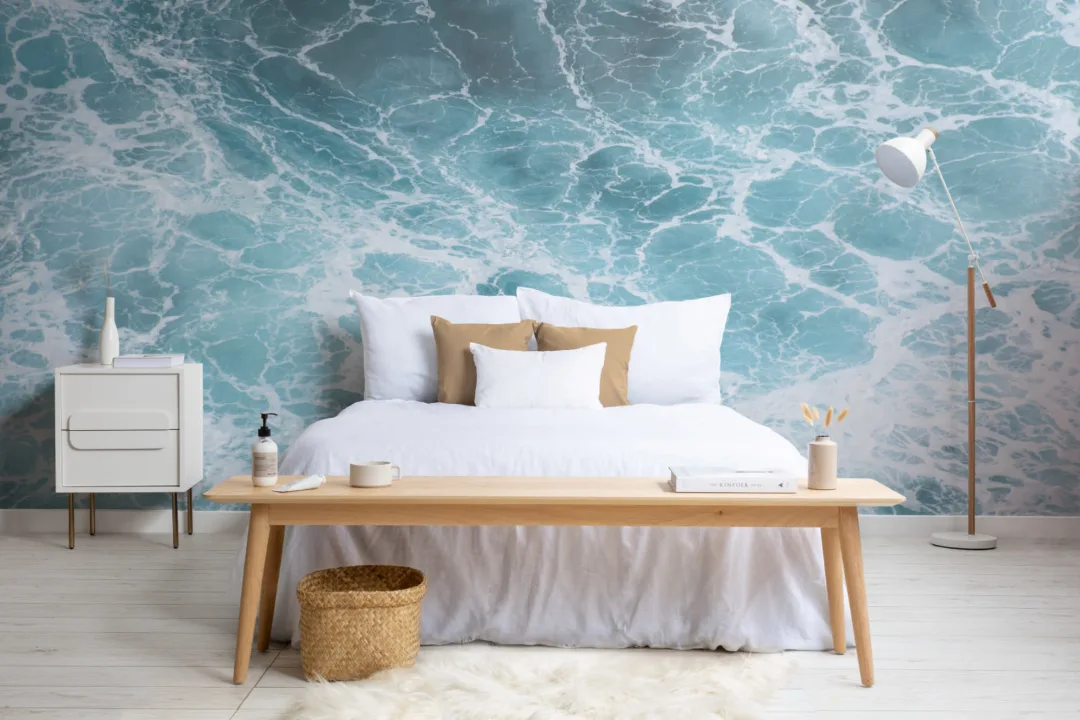 Bering fotografic Ocean Wallpaper Mural