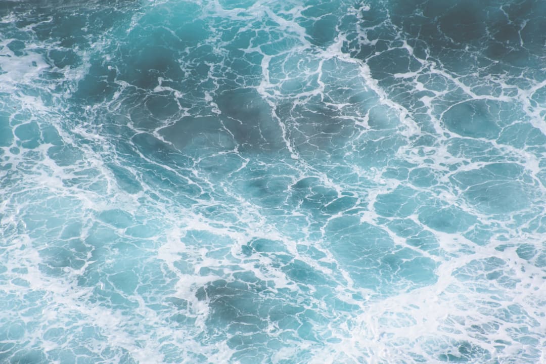 Bering fotografic Ocean Wallpaper Mural
