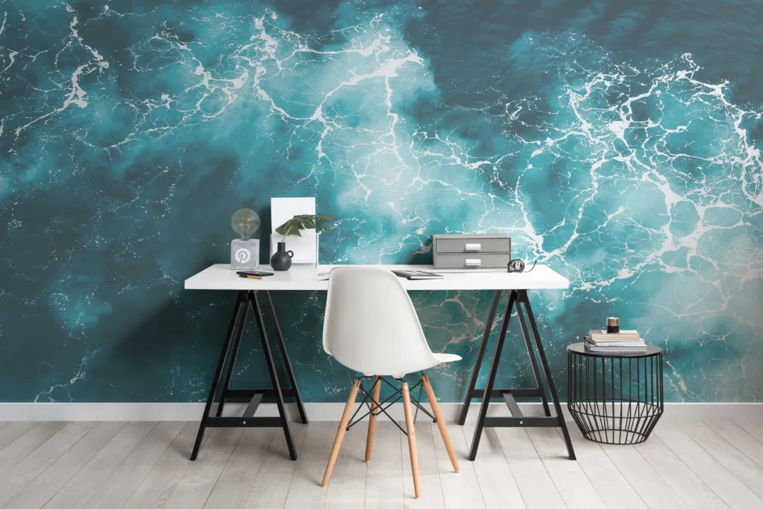Baltic Photographic Ocean Wallpaper Mural