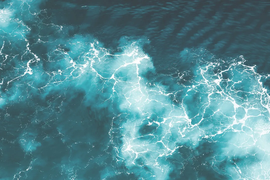 Baltic Photographic Ocean Wallpaper Mural