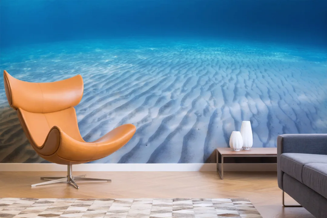 Ocean Shallows Wallpaper Mural