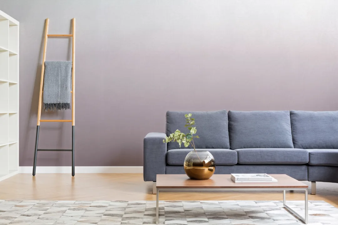 Plum Ombre Wallpaper Mural
