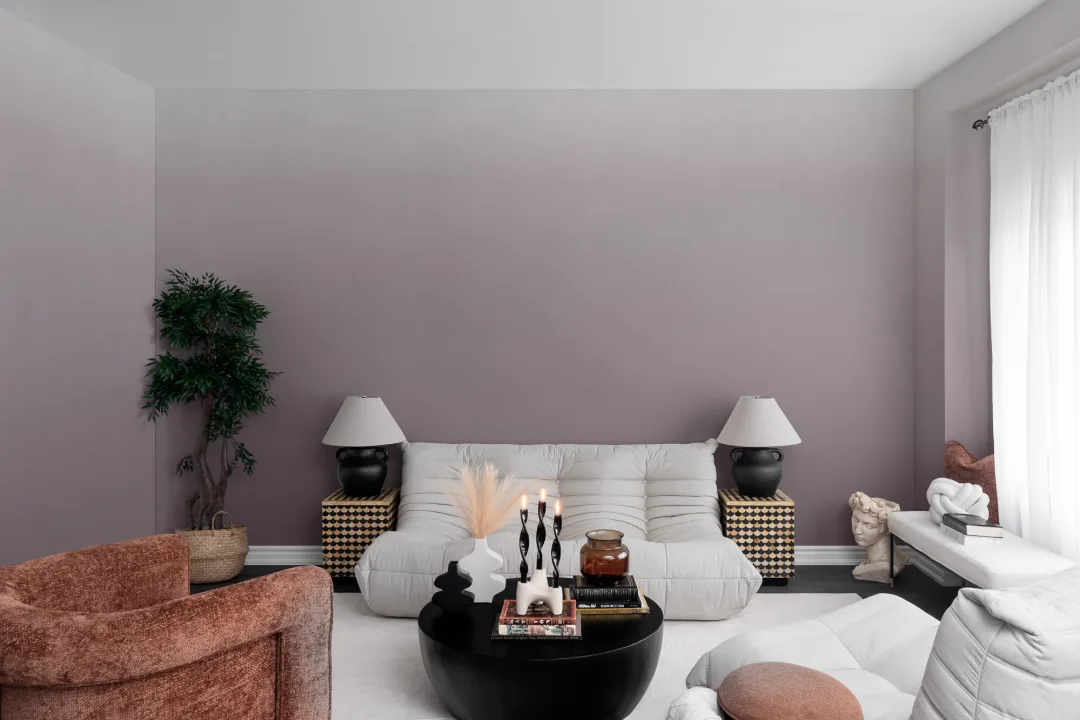 Fototapeta śliwkowa ombre