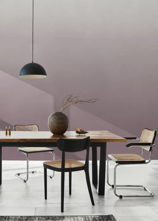 Plum Ombre fototapet