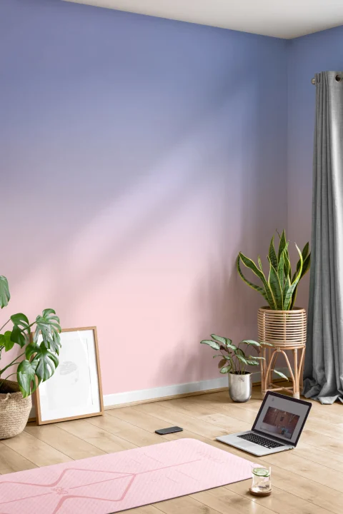 Harmony Fade Ombre tapet vægmaleri