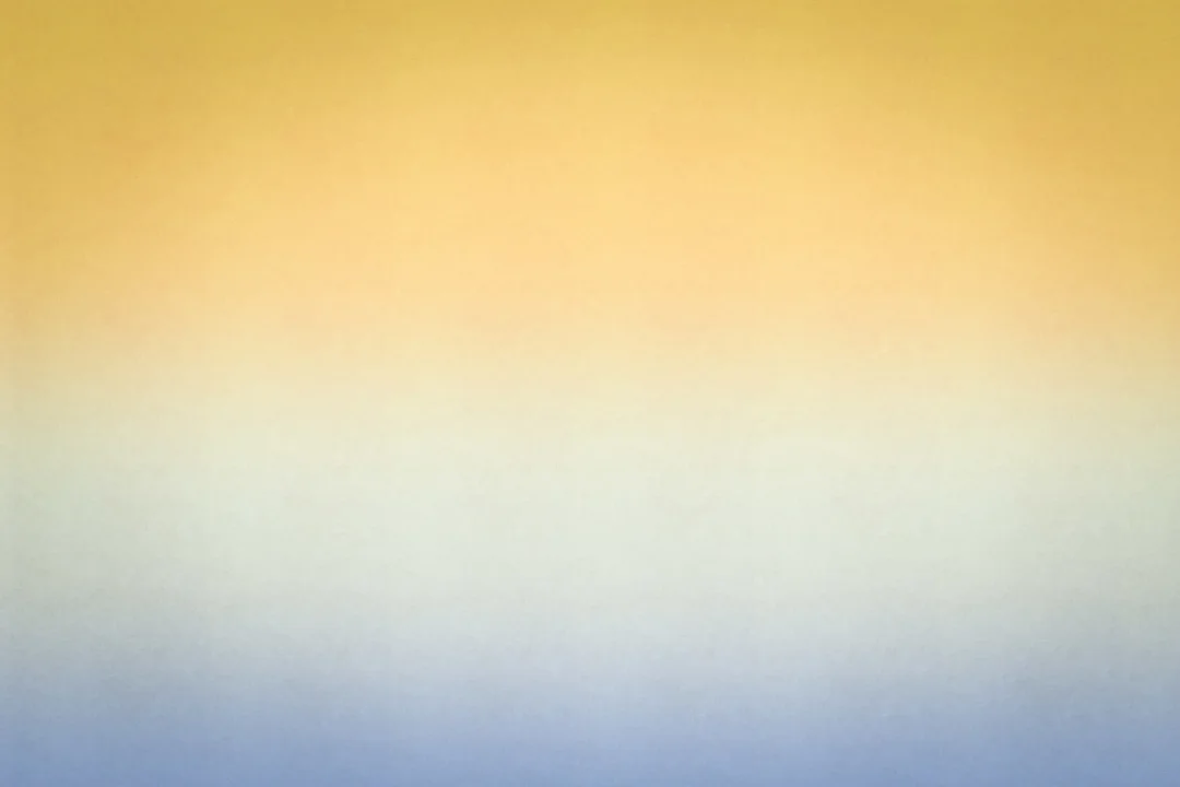 Peach & Blue Ombre Wallpaper Mural