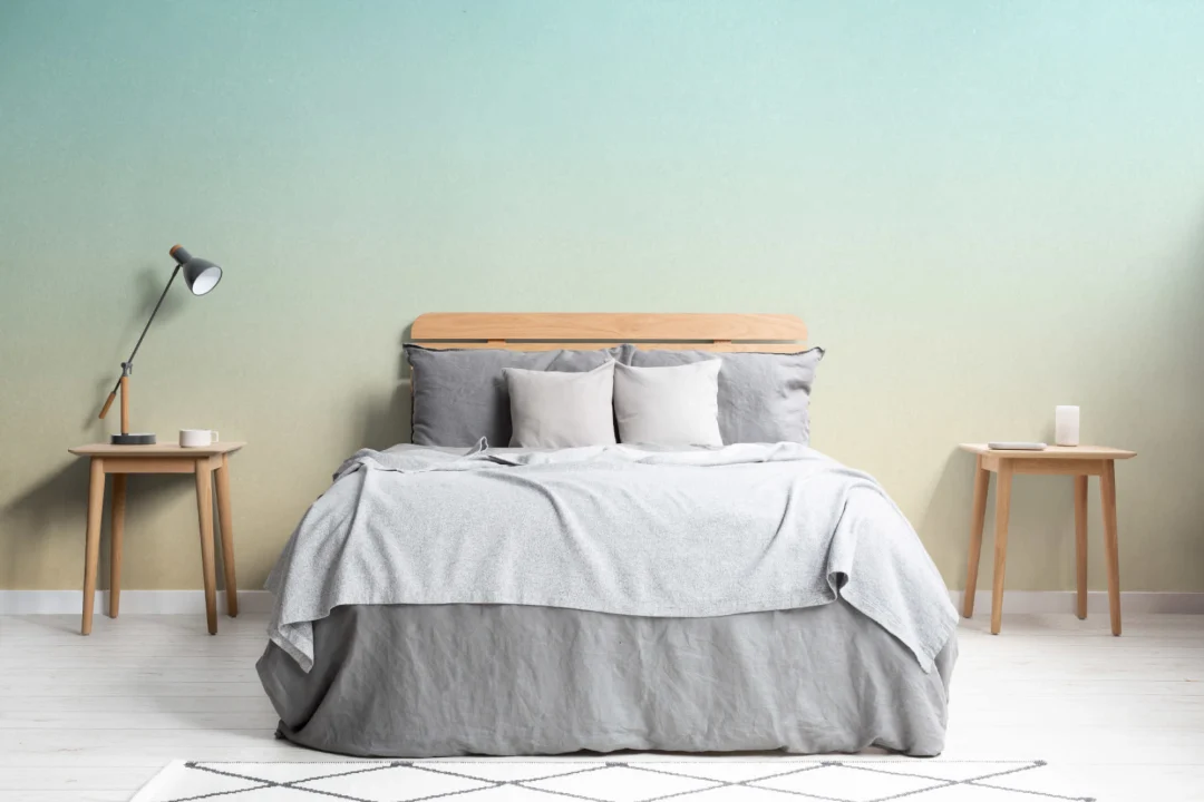 Pastel Horizon Painting Wallpaper Mural