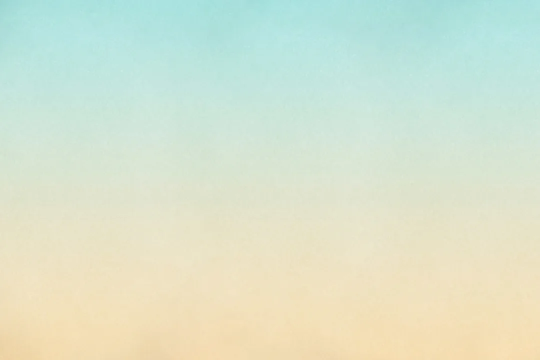Pastel Horizon Painting Wallpaper Mural