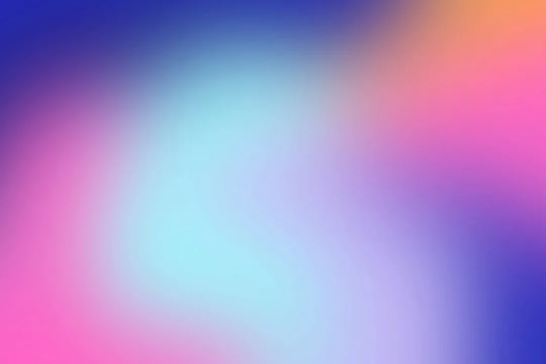 Purple Bright Gradient Wallpaper Mural