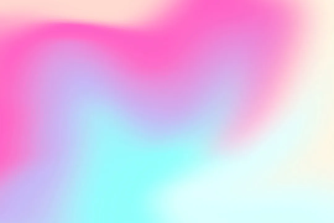 Pink Bright Gradient Wallpaper Mural