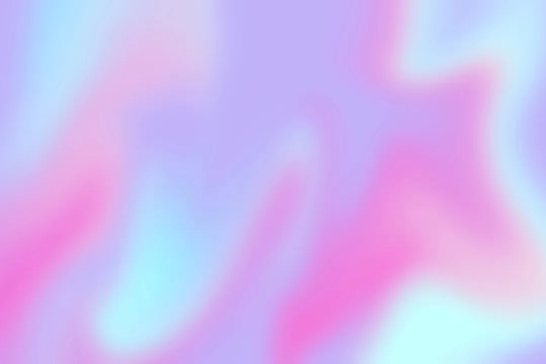 Blue & Pink Bright Gradient Wallpaper Mural
