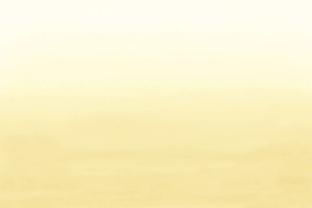 Yellow Watercolor Painted Ombre Fade Wallpaper Mural