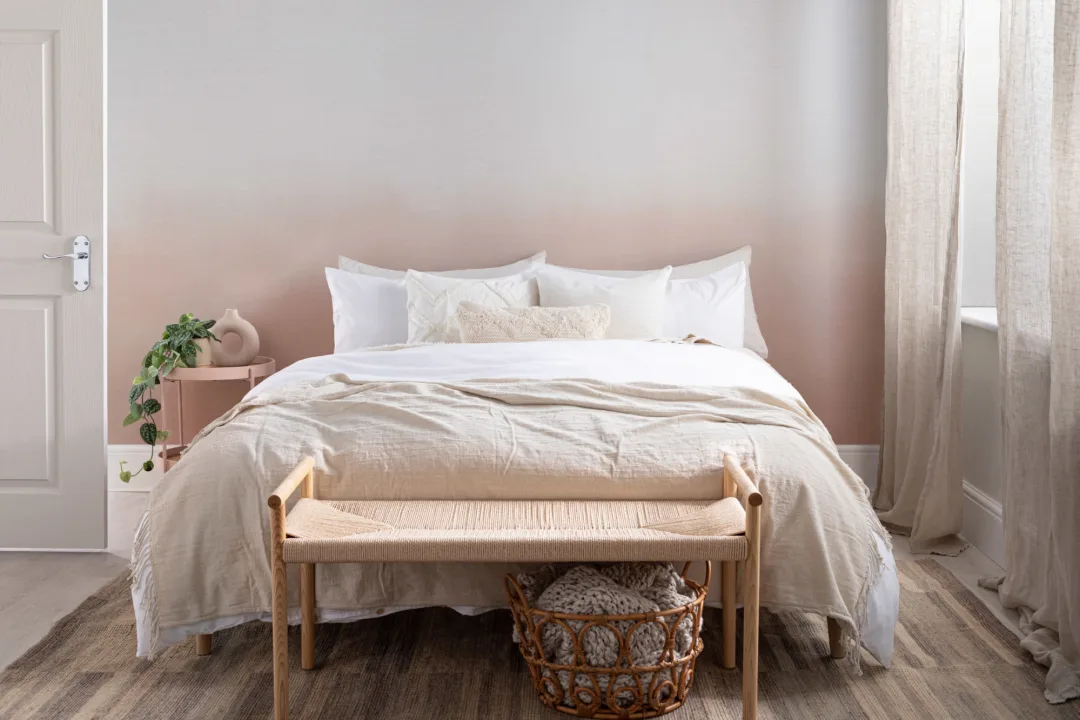 Natural Avocado Dip Dye Wallpaper Mural