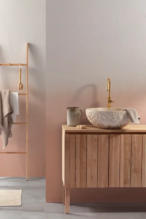 Natural Avocado Dip Dye Wallpaper Mural
