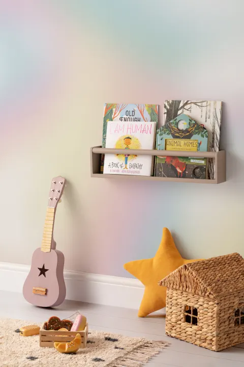 Pastel Iridescent Wallpaper Mural
