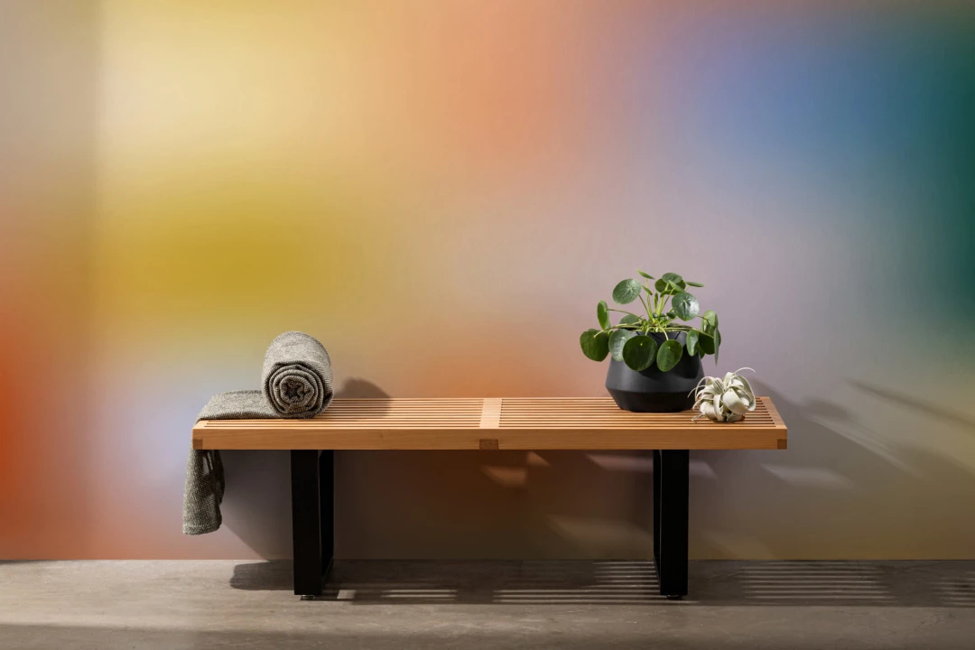 Colorful Ombre Gradient Wallpaper Mural