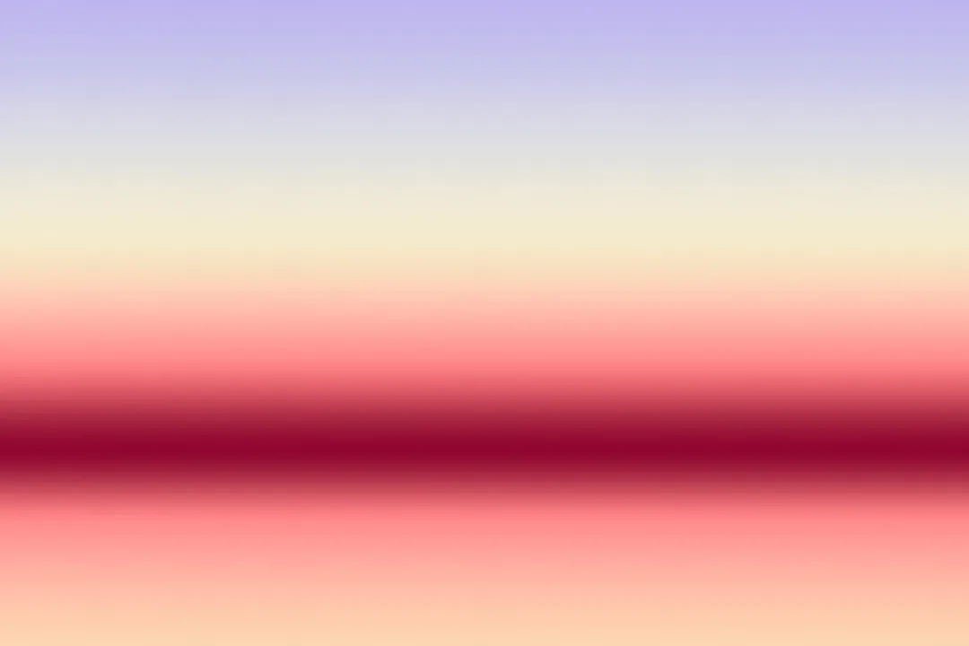 Multicolor Ombre Futuristisk Horizon fototapet