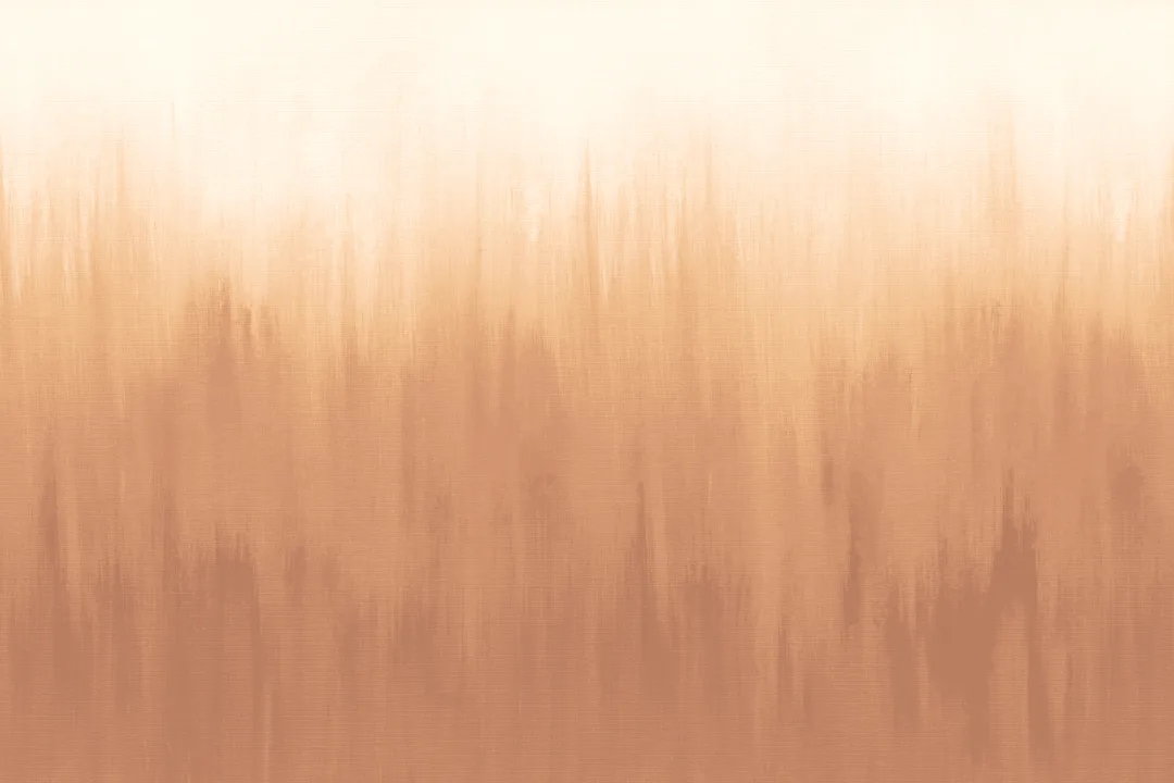 Warm Ombre Modern Textured Abstract Wall Mural